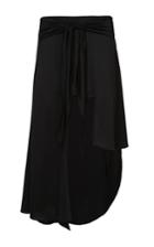 Lilly Sarti Black Asymmetric Skirt