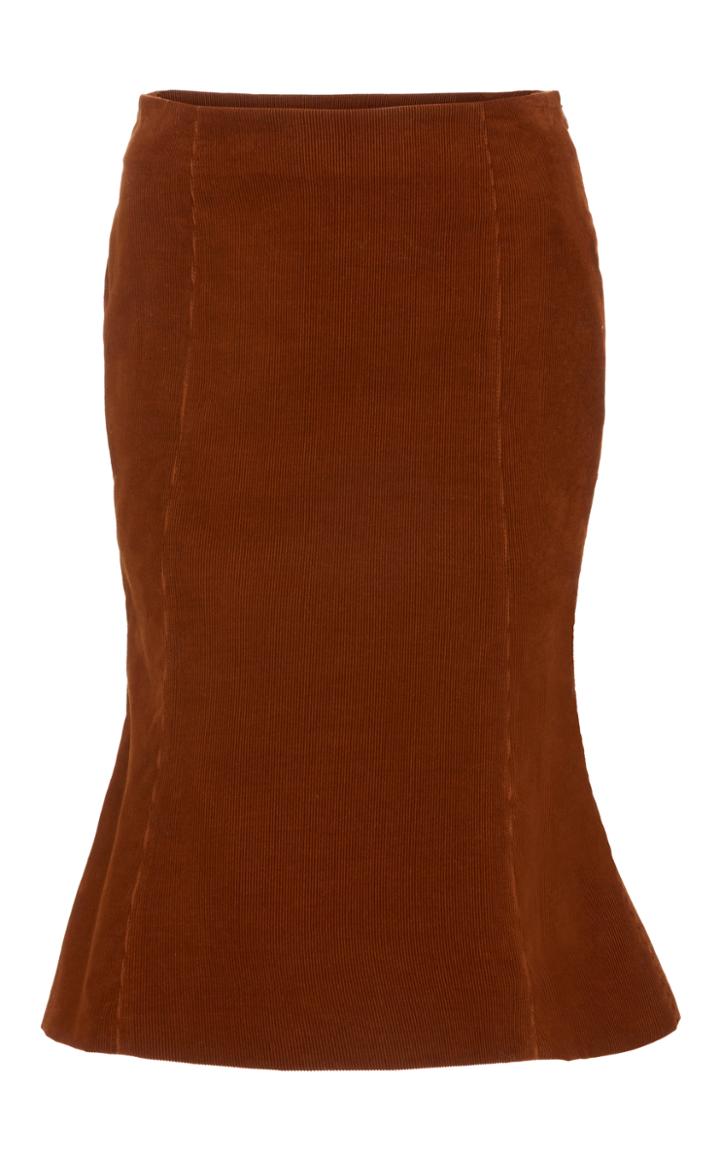 Brock Collection Sawyer Corduroy Skirt