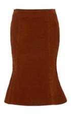 Brock Collection Sawyer Corduroy Skirt