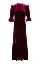 The Vampire's Wife Velvet Long Festival Dress