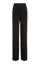 Moda Operandi Michael Kors Collection Pleated Wool High-rise Pants