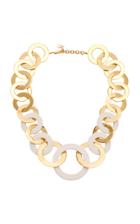 Joanna Laura Constantine Tribale Gold-plated Necklace