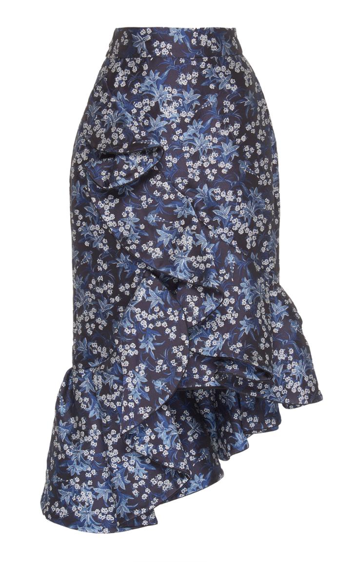 Johanna Ortiz Jacquard Belladonna Skirt