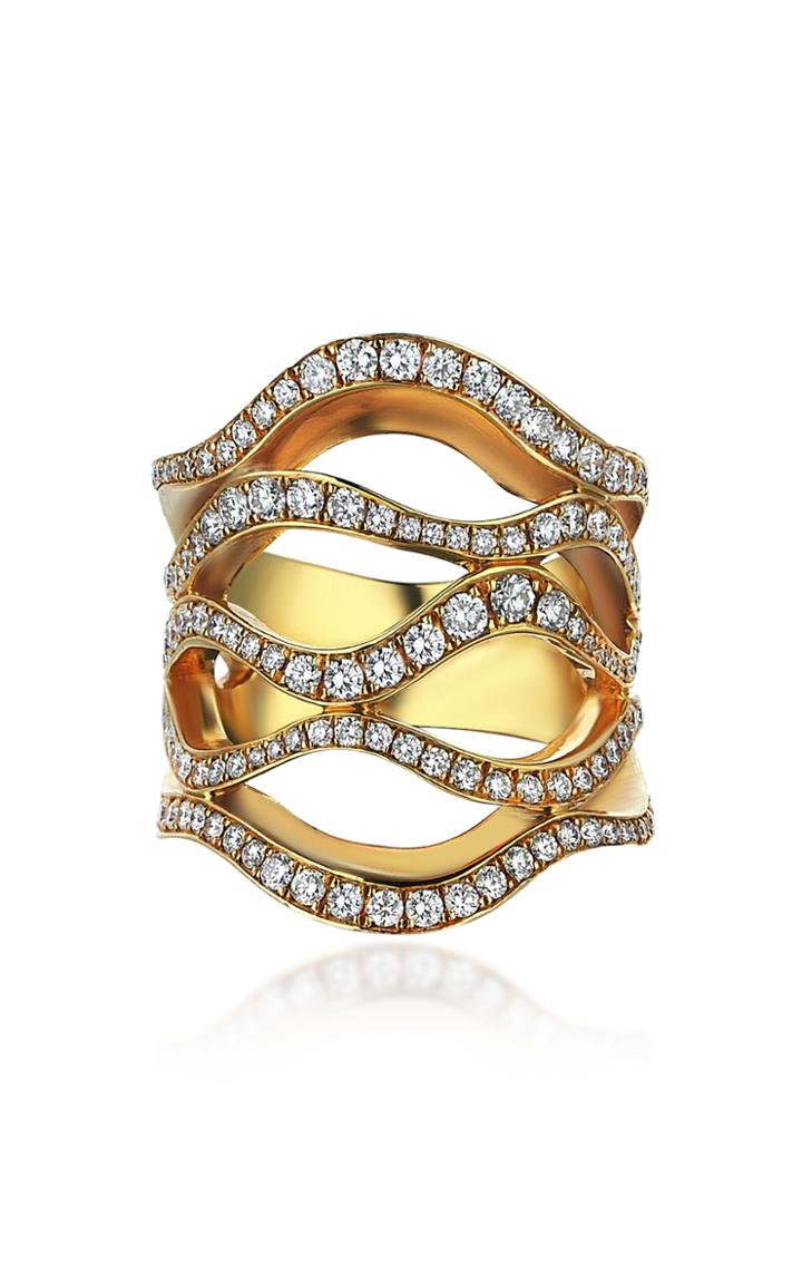 Gilan Cintemani 18k Yellow Gold Diamond Ring