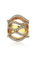Gilan Cintemani 18k Yellow Gold Diamond Ring