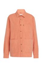 Moda Operandi Rejina Pyo Cotton Button-front Shirt Jacket Size: S
