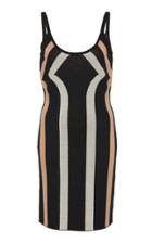 Moda Operandi Victor Glemaud Geo Strap Merino Wool Mini Dress Size: Xs