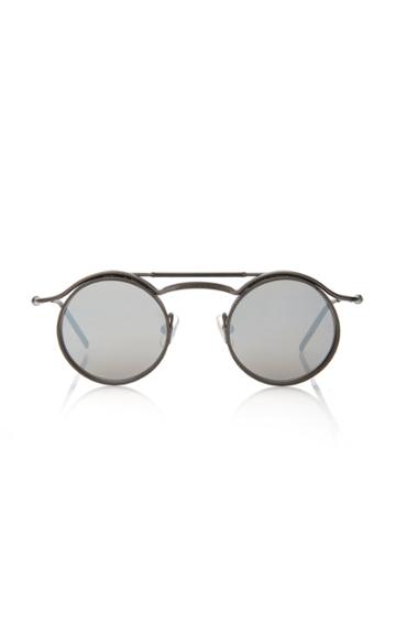Matsuda Eyewear Metal Round-frame Sunglasses