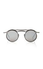 Matsuda Eyewear Metal Round-frame Sunglasses