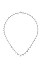 Anita Ko Pave Triangle Eternity Choker