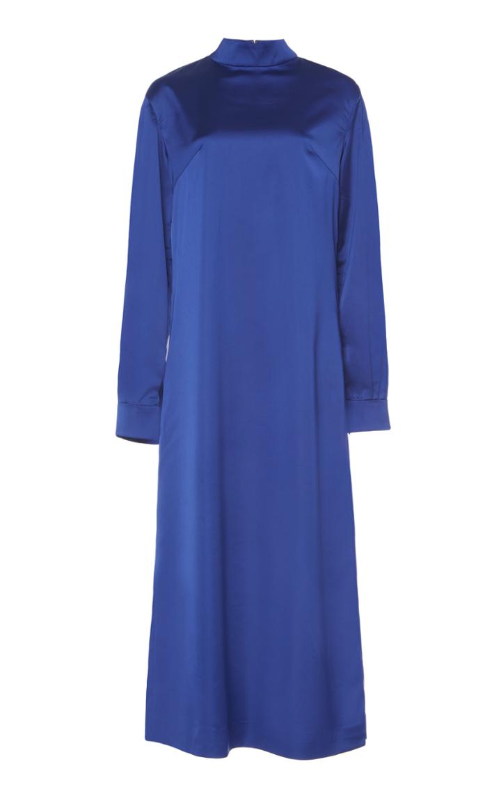 Rahul Mishra Helder Mock Neck Dress