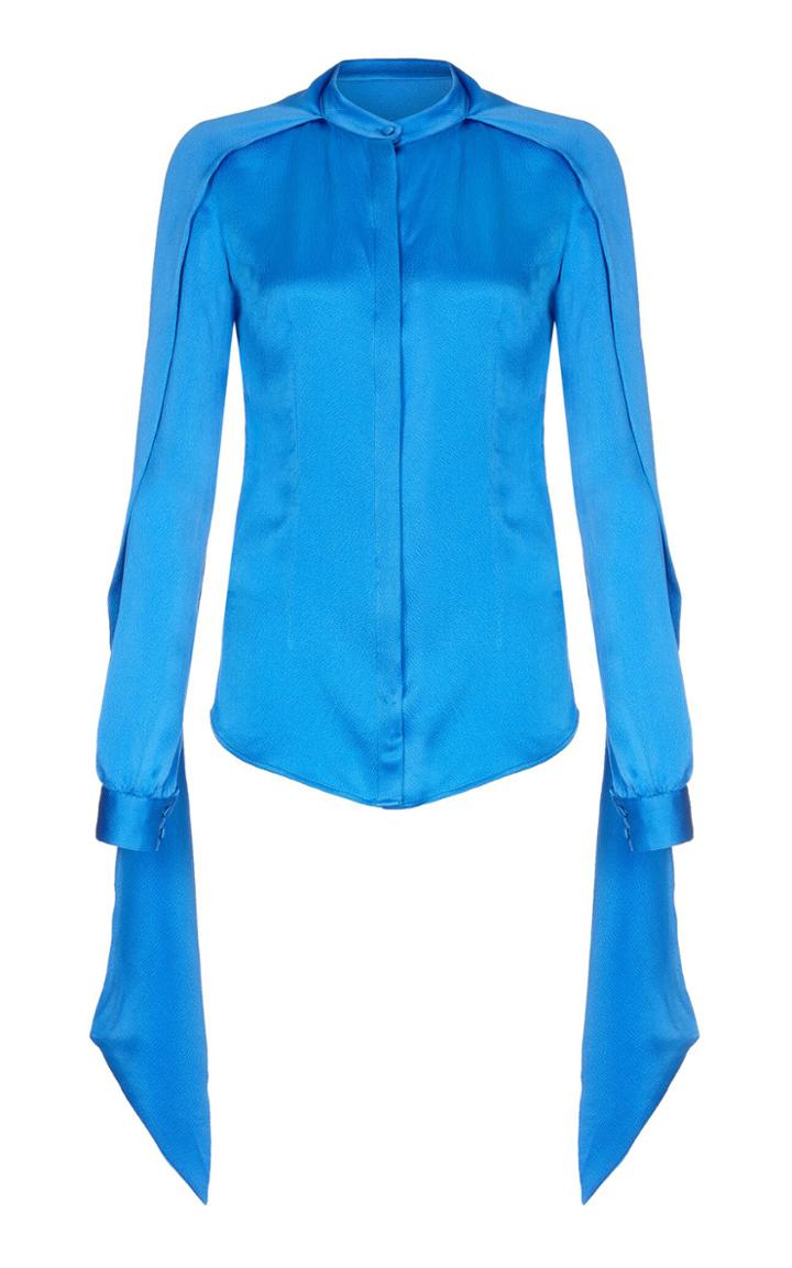 Safiyaa Mona Tie Neck Blouse