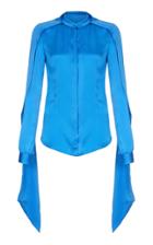 Safiyaa Mona Tie Neck Blouse
