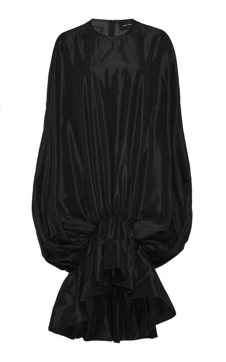 Moda Operandi Simone Rocha Oversized Cinched Midi Dress Size: 6