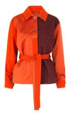 Stine Goya Miki Two Tone Paneled Jacket