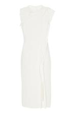 Jason Wu Collection Ruffled Crepe Midi Dress