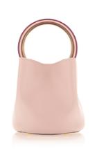 Marni Small Top Handle Bag In Leather