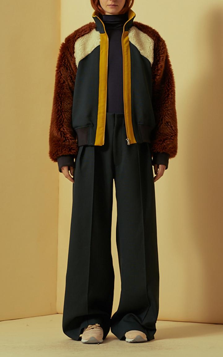 Sea Wool Tradition Striped Track Pant