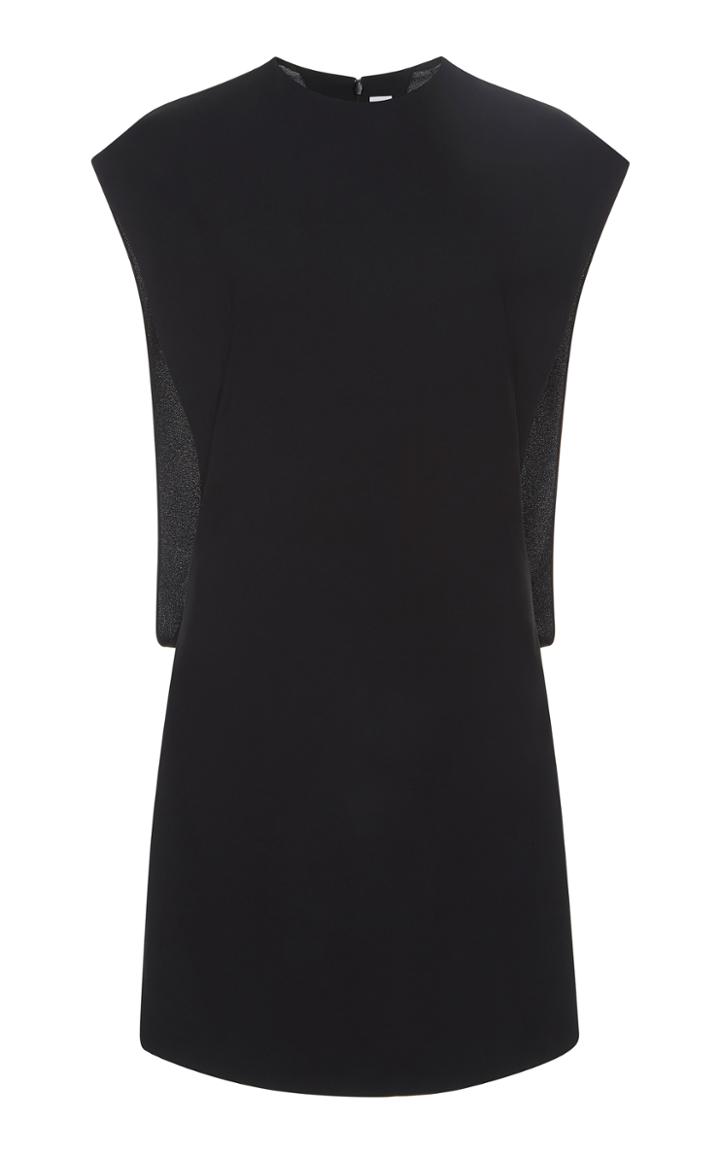 Lanvin Tube Back Mini Dress