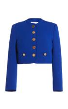 Moda Operandi George Keburia Cropped Single-breasted Button Blazer