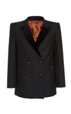 Moda Operandi Blaz Milano Essex Everyday Reversible Wool Blazer Size: 0