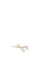 Paige Novick 18k Yellow Gold Diamond And Opal Ear Cuff
