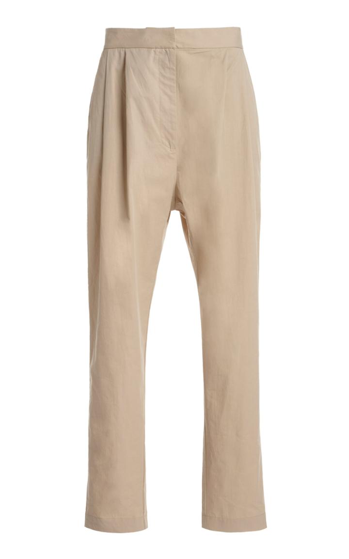 Moda Operandi Matin Straight Leg Pleat Pant