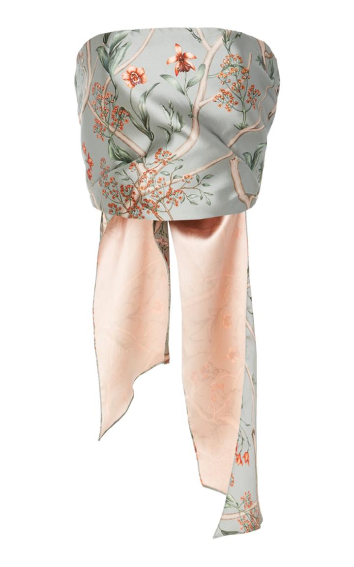 Johanna Ortiz Tangible Paradise Satin Top