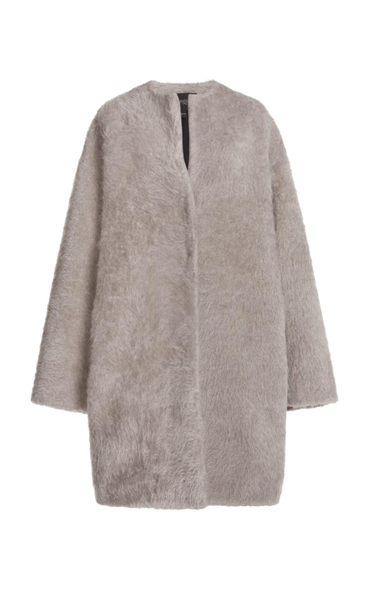 Moda Operandi Giambattista Valli Collarless Coat