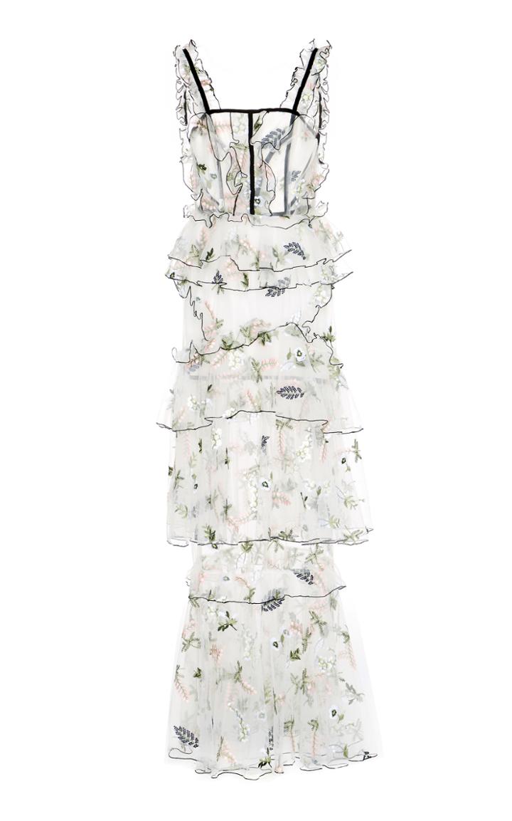 Alice Mccall She Moves Me Tiered Ruffle Dress