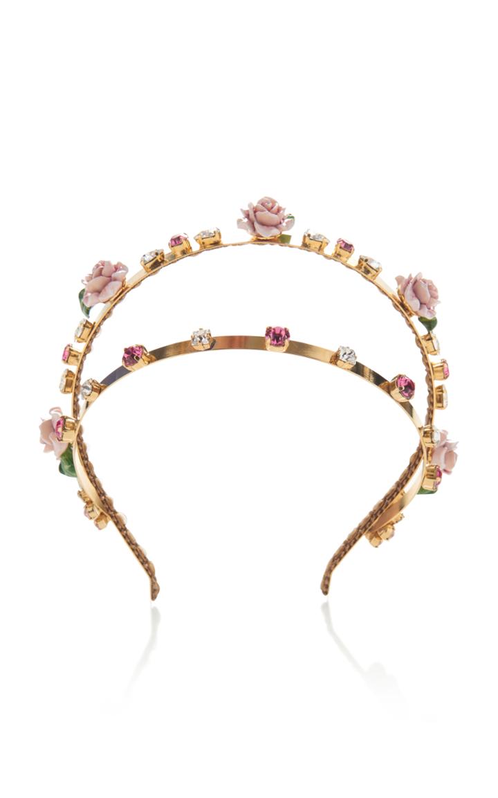 Dolce & Gabbana Rose Headband