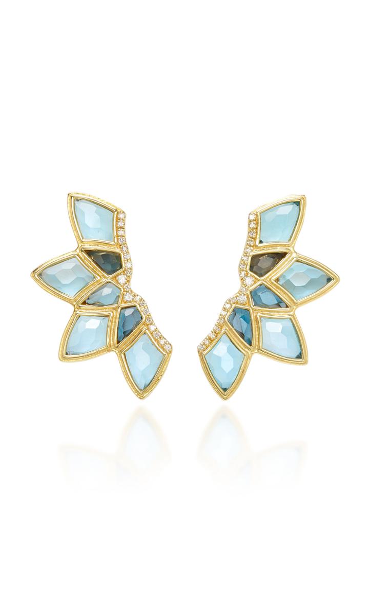 Noush Jewelry Kashan Flower Climbers