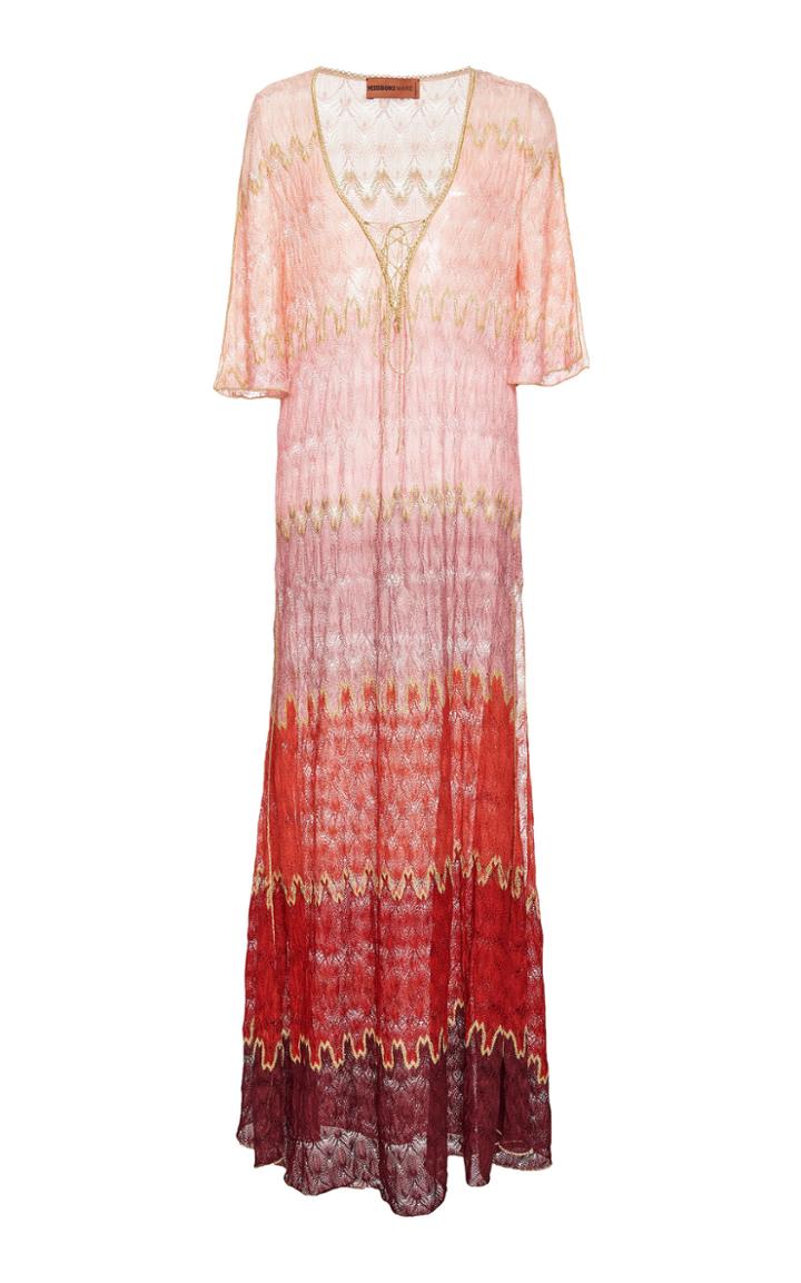 Missoni Mare Mesh Ombre Cover Up Size: 38