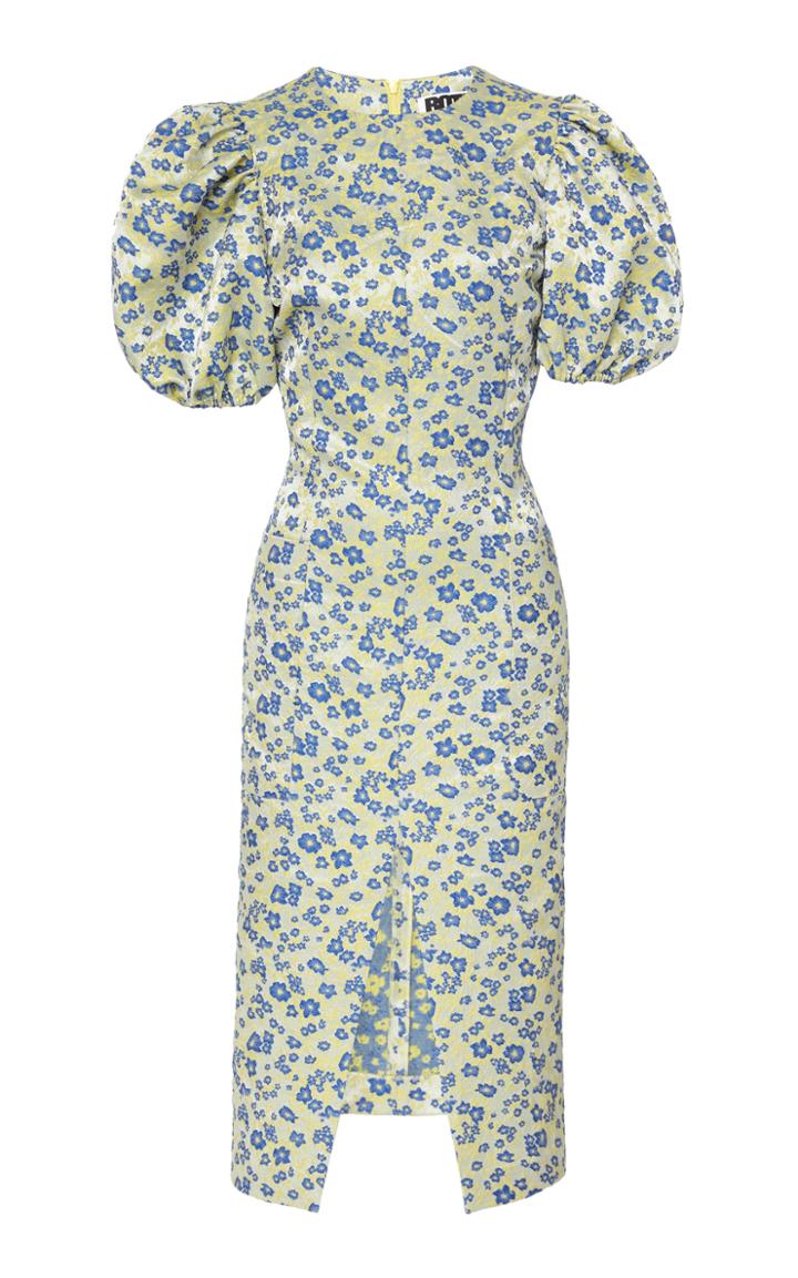 Rotate Katarina Split Midi Dress