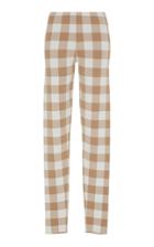 Jil Sander Large Check Pattern Legging