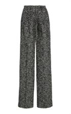 Moda Operandi Libertine Sparkle Tweed Pleated Trousers