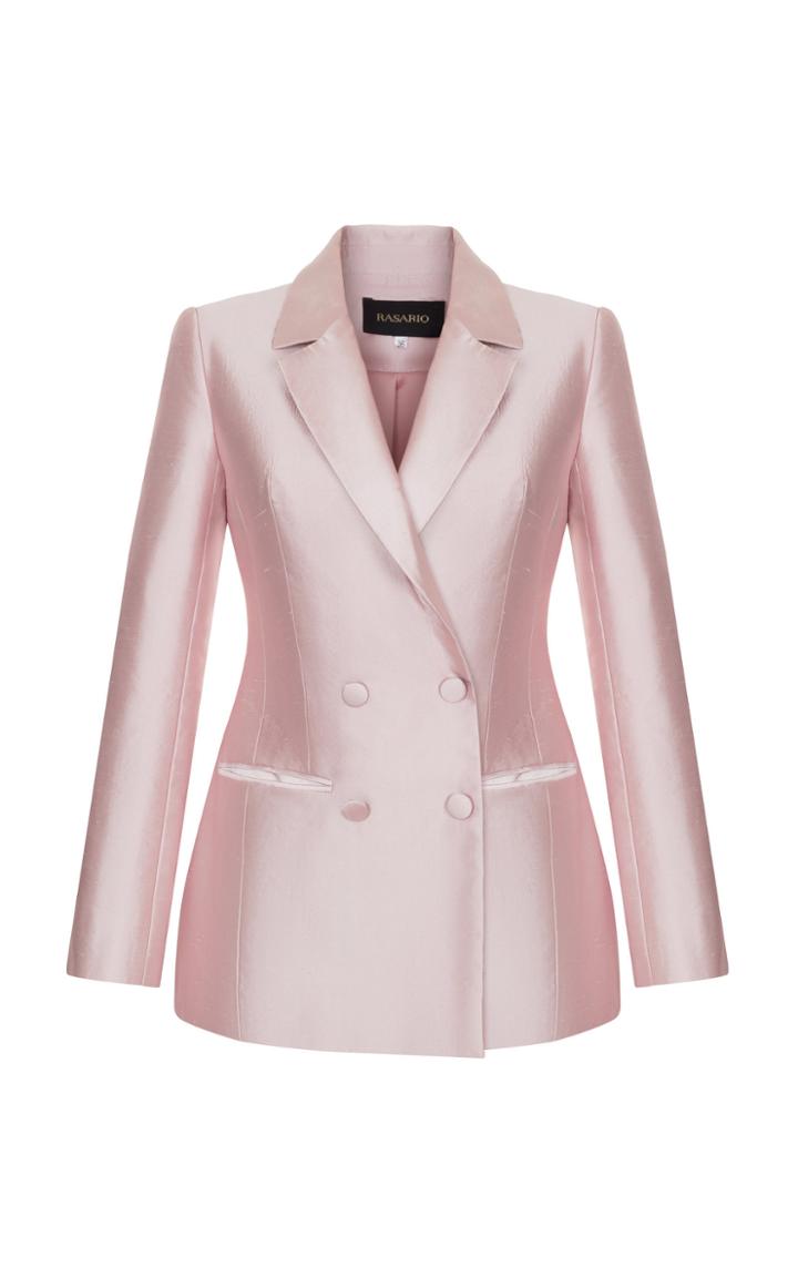Rasario Silk Blazer