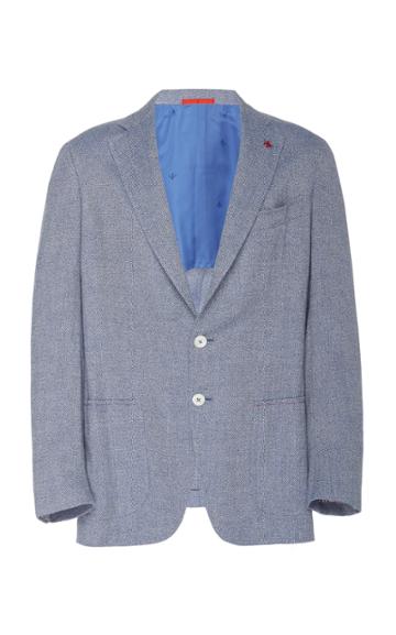 Isaia Dustin Single Breasted Sportcoat
