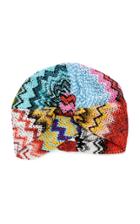 Missoni Mare Multicolored Crochet-knit Turban