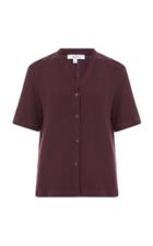 Ksenia Schnaider V Neck Knit Polo Top