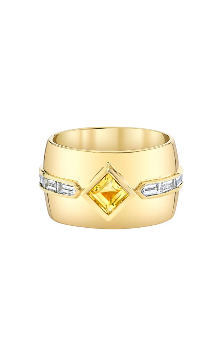 Moda Operandi Emily P. Wheeler 18k Yellow Gold Jumbo Emma Ring