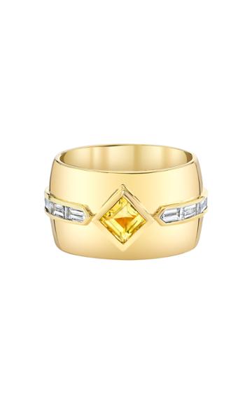 Moda Operandi Emily P. Wheeler 18k Yellow Gold Jumbo Emma Ring