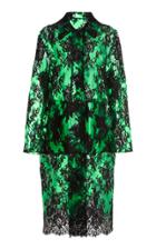 Moda Operandi Christopher Kane Pvc Lace Coat