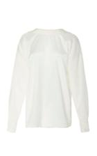 Zeynep Aray Ruffle Silk Shirt