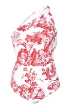 Oscar De La Renta Printed One Should One Piece