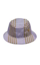 Acne Studios Striped Shell Bucket Hat