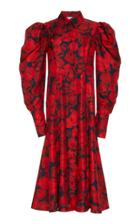 Moda Operandi Prabal Gurung Floral-print Silk Shirt Dress Size: 00