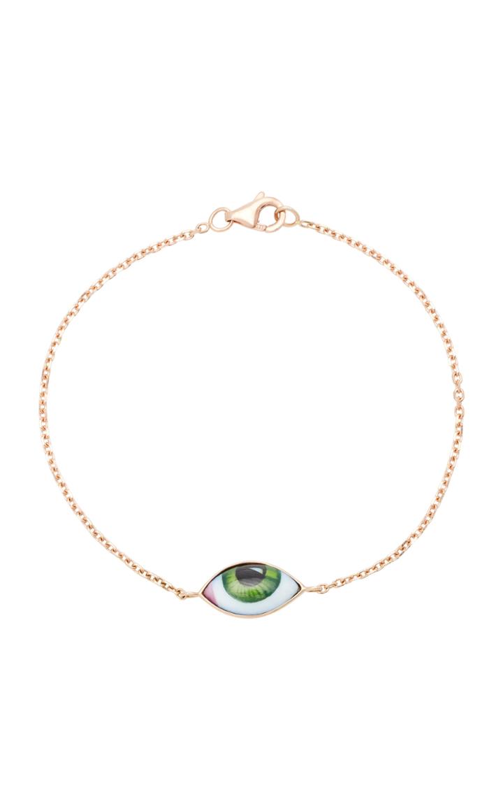 Lito 14k Rose-gold Eye Bracelet