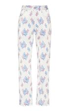 Moda Operandi Area Floral Printed Five Pocket Pants Size: Xs