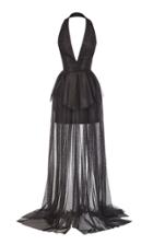 Moda Operandi Maticevski Entwined Embellished Tulle Gown Size: 14